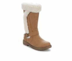 Best Sale 😍 Girls' Unr8ed Little Kid & Big Kid Edison 🥾 Boots Tan 😀 -GIRLS' BOOTS Shop 2 234