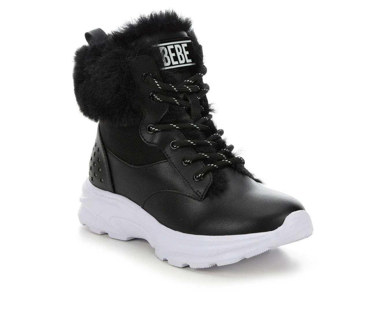 Best deal ๐ Girls' Bebe Little Kid & Big Kid Los Angeles ๐ฅพ Boots Black ๐ 3 Best deal ๐ Girls' Bebe Little Kid & Big Kid Los Angeles ๐ฅพ Boots Black ๐ - Image 3