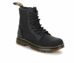 Best reviews of 😉 Girls' Dr. Martens Little Kid & Big Kid Combs Junior Combat 🥾 Boots Black ⌛ -GIRLS' BOOTS Shop 2 24