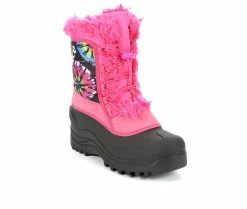 Outlet 🛒 Girls' Itasca Sonoma Little Kid & Big Kid Celeste Multi Winter 🥾 Boots Pink Multi 🎁 -GIRLS' BOOTS Shop 2 241