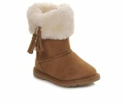 Promo 👍 Girls' Makalu Toddler Iceland Winter 🥾 Boots Chestnut 🎉 -GIRLS' BOOTS Shop 2 243