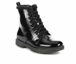 Cheap ❤️ Girls' MIA Little Kid & Big Kid Symone Lace-Up 🥾 Boots Black 🧨 -GIRLS' BOOTS Shop 2