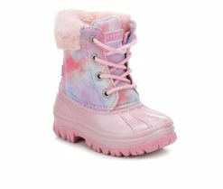 Best Sale 😍 Girls' London Fog Toddler Lil Coombe Winter 🥾 Boots Pink Multi 🤩 8 Best Sale 😍 Girls' London Fog Toddler Lil Coombe Winter 🥾 Boots Pink Multi 🤩 -GIRLS' BOOTS Shop 2 252