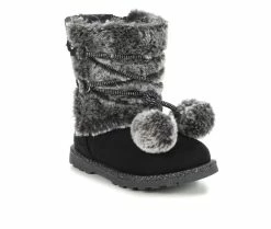 Cheapest 🔥 Girls' Makalu Toddler Wonder Land Winter 🥾 Boots Black 🔥 -GIRLS' BOOTS Shop 2 258