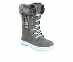 Outlet 😀 Girls' Northside Little Kid & Big Kid Bishop SE Winter 🥾 Boots Gray 💯 -GIRLS' BOOTS Shop 2 262
