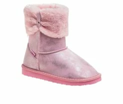 Coupon 🧨 Girls' Josmo Little Kid & Big Kid Hannah Winter 🥾 Boots Pink Shimmer ✨ -GIRLS' BOOTS Shop 2 268