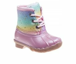 Cheap 🧨 Girls' Josmo Little Kid & Big Kid Kathy Duck 🥾 Boots Pastel Multi 🧨 -GIRLS' BOOTS Shop 2 27