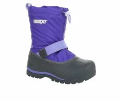 Promo 🔥 Girls' Northside Little Kid & Big Kid Frosty XT Waterproof Winter 🥾 Boots Purple/Lilac 🎉 -GIRLS' BOOTS Shop 2 270