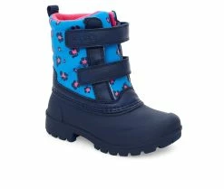Hot Sale 👏 Girls' Carters Infant & Toddler & Little Kid Cold Weather 🥾 Boots Navy 🤩 -GIRLS' BOOTS Shop 2 272