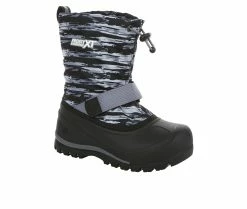 Discount ⌛ Kids' Northside Little Kid & Big Kid Frosty XT Waterproof Winter 🥾 Boots Charcoal 🔔 -GIRLS' BOOTS Shop 2 276