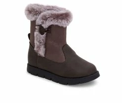 Coupon 😀 Girls' OshKosh B'gosh Toddler & Little Kid Siberian Winter 🥾 Boots Grey 😍 -GIRLS' BOOTS Shop 2 277