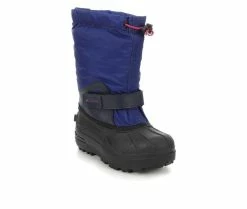 Discount 😉 Girls' Columbia Little Kid & Big Kid Powderbug Forty Winter 🥾 Boots Dark Sapphire 🎁 -GIRLS' BOOTS Shop 2 278