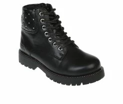 Best reviews of 🧨 Girls' Vince Camuto Little Kid & Big Kid Tina Combat 🥾 Boots Black 🔔 -GIRLS' BOOTS Shop 2 28