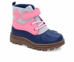Deals 🤩 Girls' Carters Infant & Toddler & Little Kid New Winter 🥾 Boots Pink/Navy 😍 8 Deals 🤩 Girls' Carters Infant & Toddler & Little Kid New Winter 🥾 Boots Pink/Navy 😍 -GIRLS' BOOTS Shop 2 282