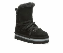 Outlet โค๏ธ Girls' Bearpaw Little Kid & Big Kid Retro Mondi Winter ๐ฅพ Boots Black ๐ 8 Outlet โค๏ธ Girls' Bearpaw Little Kid & Big Kid Retro Mondi Winter ๐ฅพ Boots Black ๐ -GIRLS' BOOTS Shop 2 283