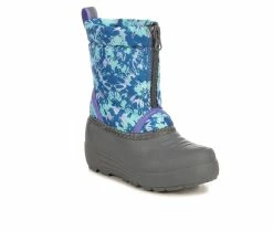 Deals 👏 Girls' Northside Toddler Icicle Winter 🥾 Boots Aqua/Lilac 😉 -GIRLS' BOOTS Shop 2 288
