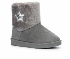 Wholesale ❤️ Girls' Olivia Miller Little Kid & Big Kid Caroline Winter 🥾 Boots Grey ❤️ -GIRLS' BOOTS Shop 2 289