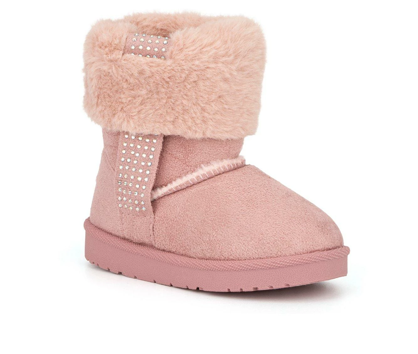 New 🔥 Girls' Olivia Miller Toddler Hope Winter 🥾 Boots Pink 🤩 3 New 🔥 Girls' Olivia Miller Toddler Hope Winter 🥾 Boots Pink 🤩 - Image 3