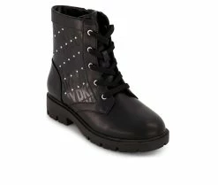Deals ⭐ Girls' DKNY Little Kid & Big Kid Stassi Miley 🥾 Boots Black 🥰 -GIRLS' BOOTS Shop 2 30