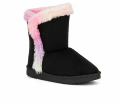 Buy 😀 Girls' Olivia Miller Little Kid & Big Kid Brittany Winter 🥾 Boots Black 🥰 -GIRLS' BOOTS Shop 2 304