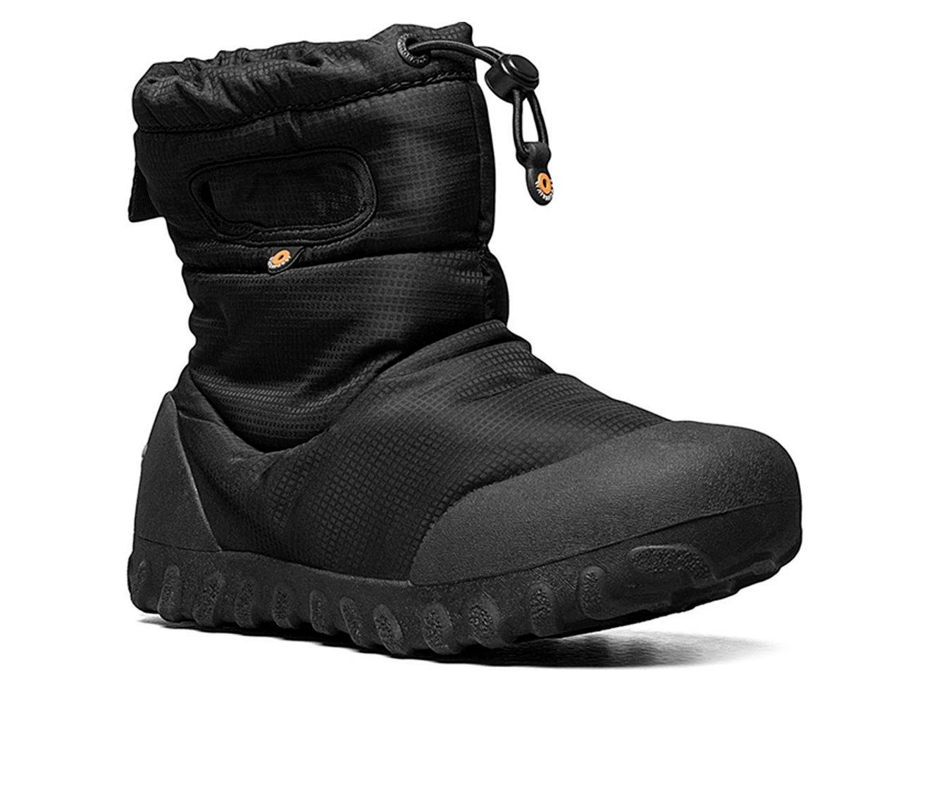 Buy 🎉 Kids' Bogs Footwear Little Kid & Big Kid B-Moc Snow Solid Winter 🥾 Boots Black 🔥 3 Buy 🎉 Kids' Bogs Footwear Little Kid & Big Kid B-Moc Snow Solid Winter 🥾 Boots Black 🔥 - Image 3