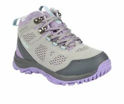 Deals ⌛ Girls' Northside Little Kid & Big Kid Benton Mid Winter 🥾 Boots Gray/Lilac 😍 -GIRLS' BOOTS Shop 2 306