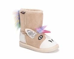 Best reviews of ⭐ Girls' MUK LUKS Toddler & Little Kid Luna Unicorn Winter 🥾 Boots Natural 🧨 -GIRLS' BOOTS Shop 2 307