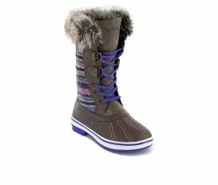 New โ๏ธ Girls' Northside Little Kid & Big Kid Bishop Jr. Winter ๐ฅพ Boots Stone/Purple ๐ฏ 8 New โ๏ธ Girls' Northside Little Kid & Big Kid Bishop Jr. Winter ๐ฅพ Boots Stone/Purple ๐ฏ -GIRLS' BOOTS Shop 2 309