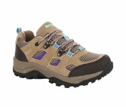 Cheapest 👍 Girls' Northside Little Kid & Big Kid Monroe Low Jr. Hiking 👟 Shoes TAN/PURPLE 🎁 -GIRLS' BOOTS Shop 2 31