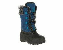 Coupon 🔥 Girls' Kamik Toddler & Little Kid Star Winter 🥾 Boots Light Navy 👍 -GIRLS' BOOTS Shop 2 314