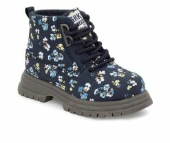 Flash Sale 🎁 Girls' OshKosh B'gosh Toddler & Little Kid Ziomi Lace Up 🥾 Boots Navy ✔️ -GIRLS' BOOTS Shop 2 32