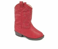 Best Pirce ❤️ Kids' Baby Deer Toddler & Little Kid Miller Western 🥾 Boots Red 🤩 8 Best Pirce ❤️ Kids' Baby Deer Toddler & Little Kid Miller Western 🥾 Boots Red 🤩 -GIRLS' BOOTS Shop 2 331