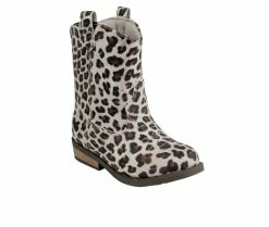 Deals 🤩 Girls' Baby Deer Toddler & Little Kid Addison Western 🥾 Boots Brown 👍 -GIRLS' BOOTS Shop 2 335