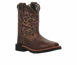 Coupon 🤩 Girls' Laredo Western 🥾 Boots Big Kid Makucha Cowboy 🥾 Boots Tan 🎉 -GIRLS' BOOTS Shop 2 337