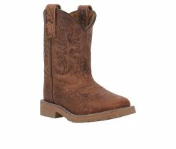 Best reviews of 💯 Kids' Dan Post Lil Kid Durant Jr. Cowboy 🥾 Boots Rust 🔥 -GIRLS' BOOTS Shop 2 340