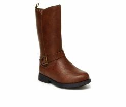 Buy ✨ Girls' OshKosh B'gosh Toddler & Little Kid Lumi 🥾 Boots Chocolate 🔥 -GIRLS' BOOTS Shop 2 342