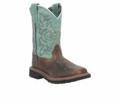 Outlet 👏 Kids' Dan Post Big Kid Nia Cowboy 🥾 Boots Rust 🎁 -GIRLS' BOOTS Shop 2 347