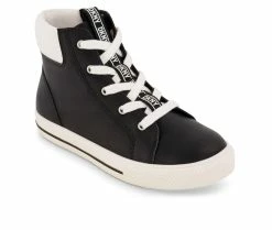 Brand new ⭐ Girls' DKNY Little Kid & Big Kid Hannah Jet High Top 👟 Sneakers Black ❤️ -GIRLS' BOOTS Shop 2 35