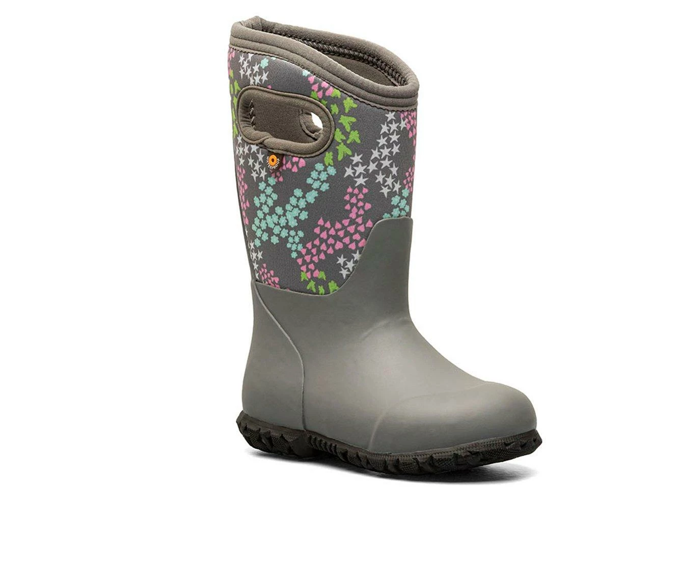Top 10 ๐ Girls' Bogs Footwear Toddler & Little Kid York Rain ๐ฅพ Boots Grey Multi ๐ฏ 3 Top 10 ๐ Girls' Bogs Footwear Toddler & Little Kid York Rain ๐ฅพ Boots Grey Multi ๐ฏ - Image 3