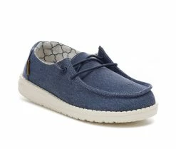 Best reviews of 🧨 Girls' HEY DUDE Little Kid & Big Kid Wendy Slip-On 👟 Shoes Sparkling Denim ✨ -GIRLS' BOOTS Shop 2 357
