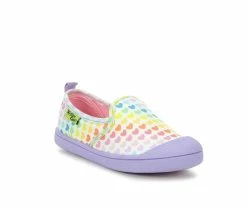 Discount 👏 Girls' Western Chief Toddler & Little Kid Puddle Slip-On 👟 Shoes Cream 🔔 -GIRLS' BOOTS Shop 2 363