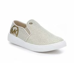 Best Pirce 🥰 Girls' MICHAEL KORS Little Kid & Big Kid Jem Rachel Slip-On 👟 Shoes Gold ❤️ -GIRLS' BOOTS Shop 2 364