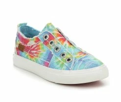 Best reviews of 💯 Girls' Blowfish Malibu Little Kid & Big Kid Play Slip-On 👟 Sneakers Hippie Tie Dye 🔥 -GIRLS' BOOTS Shop 2 366