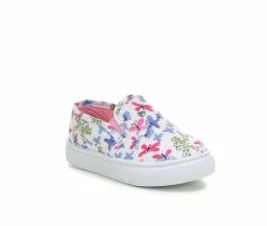 Top 10 🛒 Girls' Natural Steps Toddler Tinsley Slip-On 👟 Sneakers White/Butterfly 🧨 -GIRLS' BOOTS Shop 2 369