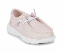 Best Pirce 🛒 Girls' Crevo Toddler Ramona Casual 👟 Shoes Pink Shimmer 😉 -GIRLS' BOOTS Shop 2 382