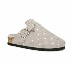Discount ✨ Girls' Olivia Miller Little Kid & Big Kid Heather Clogs Grey 👏 -GIRLS' BOOTS Shop 2 383
