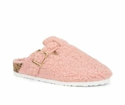 Best reviews of ✨ Girls' Olivia Miller Little Kid & Big Kid Prisy Sherpa Clogs Blush 😀 -GIRLS' BOOTS Shop 2 384
