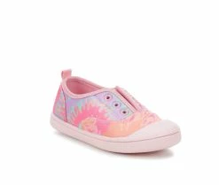 Best Pirce ✔️ Girls' Western Chief Toddler & Little Kid Jetty Slip-On 👟 Shoes Pink Tie Dye 😍 -GIRLS' BOOTS Shop 2 398