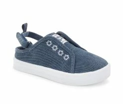 Cheap 🧨 Girls' OshKosh B'gosh Toddler & Little Kid Cierra Slingback Slip On 👟 Shoe Blue 🔥 -GIRLS' BOOTS Shop 2 401