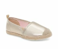 Budget 🎁 Girls' OshKosh B'gosh Toddler & Little Kid Belle Flats Gold Multi 💯 -GIRLS' BOOTS Shop 2 403